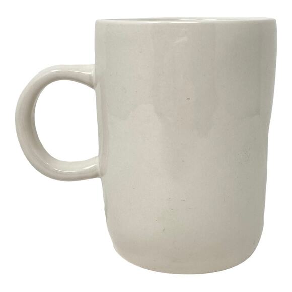 Rae Dunn Inspire Coffee Tea Mug Artisan Collection By Magenta White Black - Picture 2 of 5